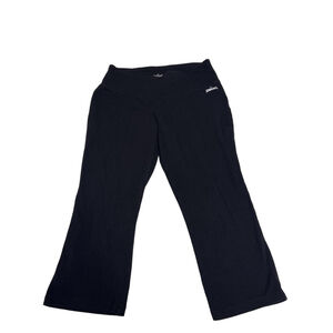 Women’s Spalding Yoga Capri Pants Size M Black